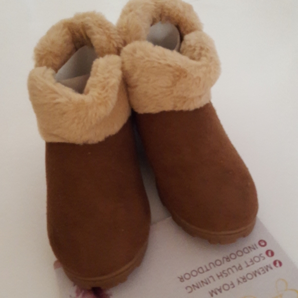 Jessica Simpson Indoor/Outdoor Slipper Booties NWT - Picture 13 of 16